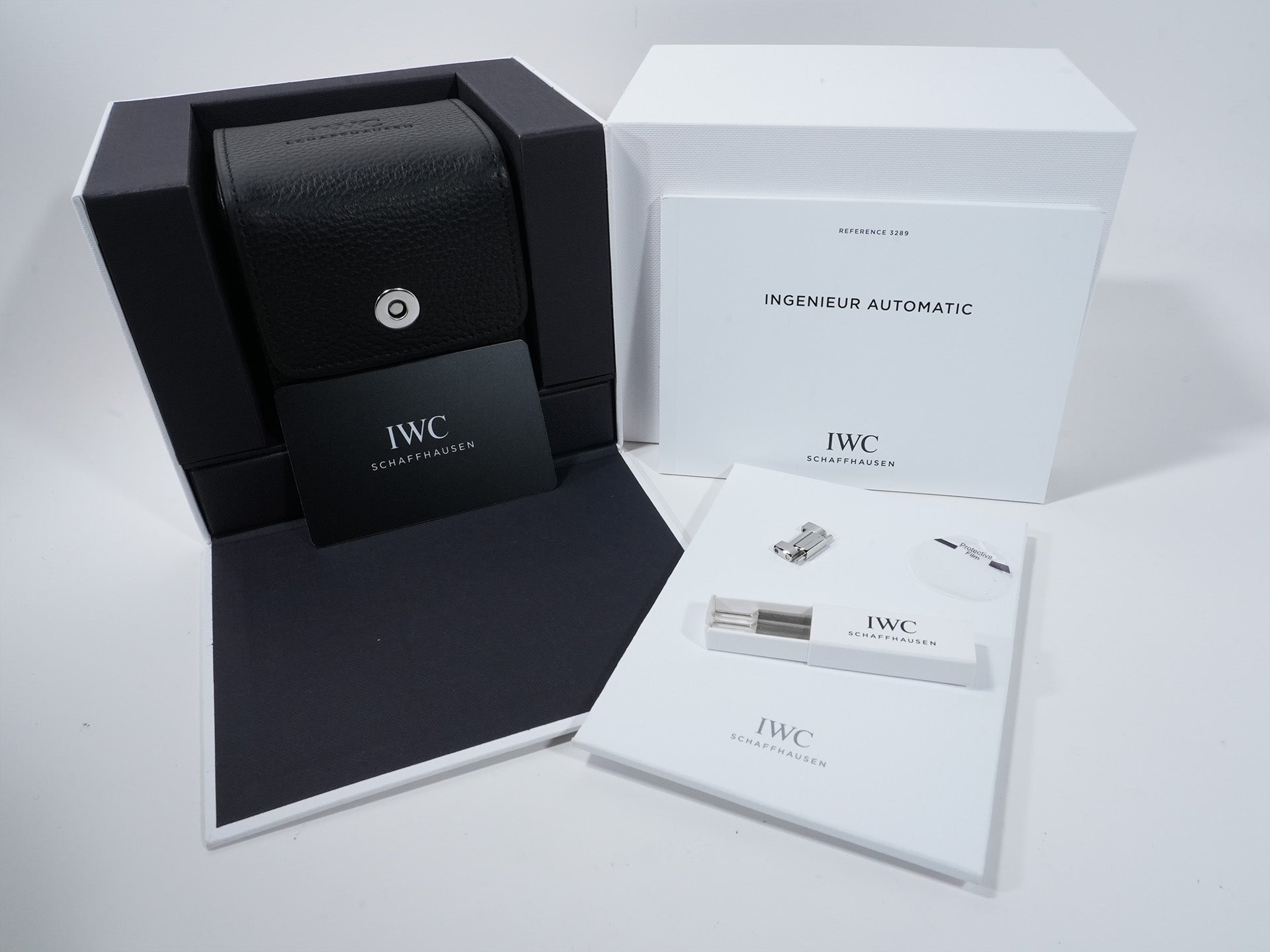 IWC インヂュニア オートマティック 40 Ref.IW328903 ステンレススチール グリーン文字盤 美品 u685ynra