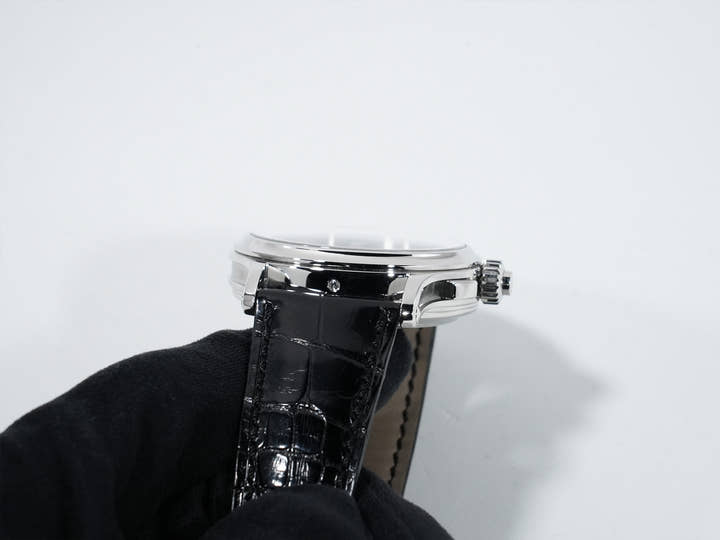 パテックフィリップ スプリットセコンド クロノグラフ Ref.5370P-001 プラチナ ブラック エナメル文字盤 美中古 qvuzay3j