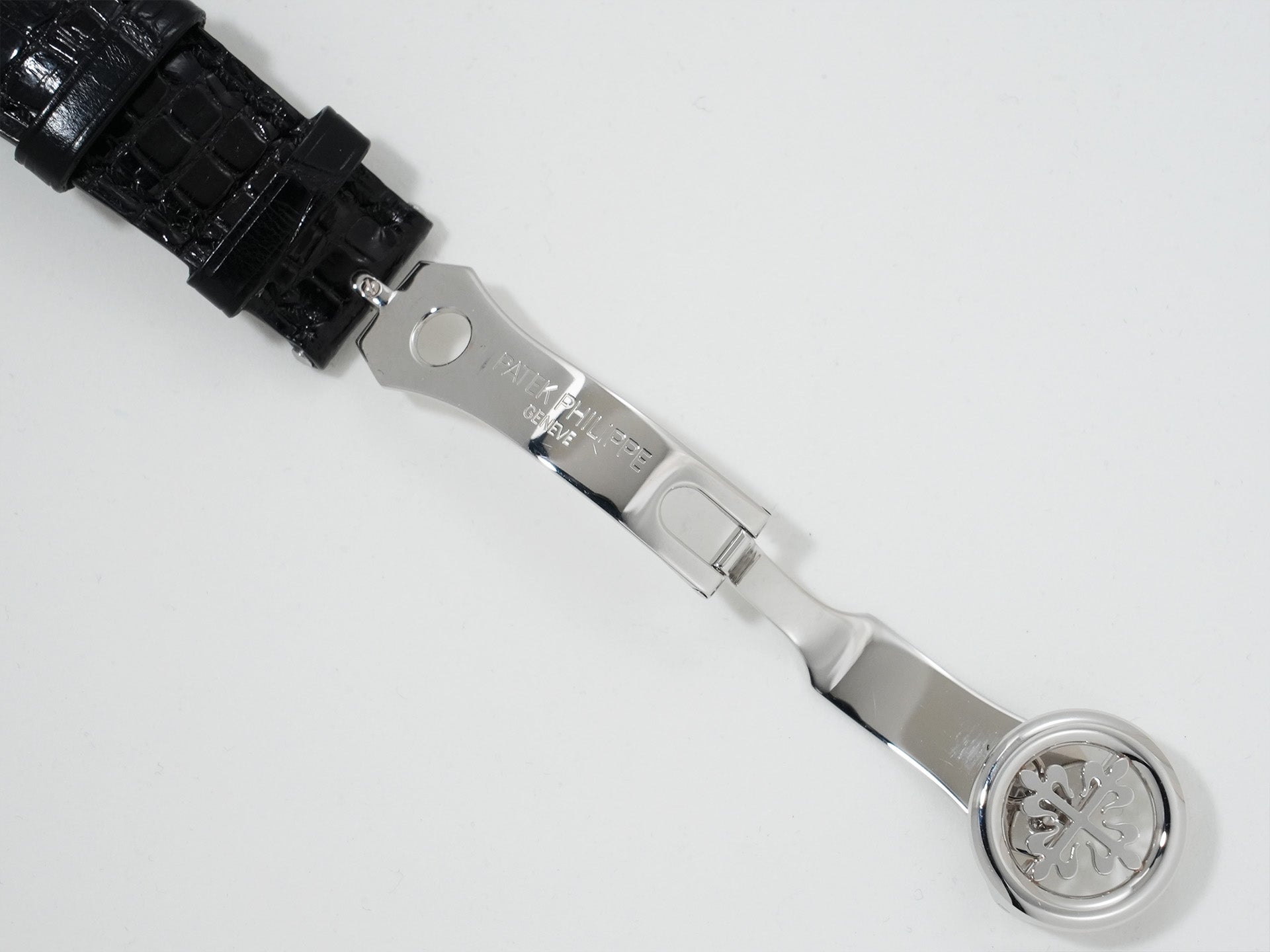 パテックフィリップ スプリットセコンド クロノグラフ Ref.5370P-001 プラチナ ブラック エナメル文字盤 美中古 qvuzay3j