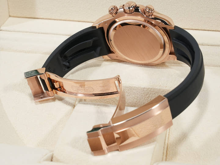 ロレックス デイトナ Ref.126515LN エバーローズゴールド ブライトブラックxサンダスト文字盤 中古 obn777hw