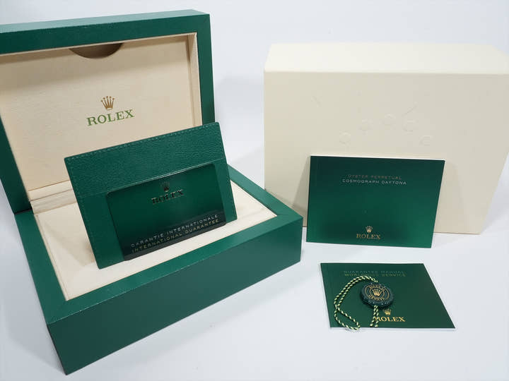 ロレックス デイトナ Ref.126515LN エバーローズゴールド ブライトブラックxサンダスト文字盤 中古 obn777hw