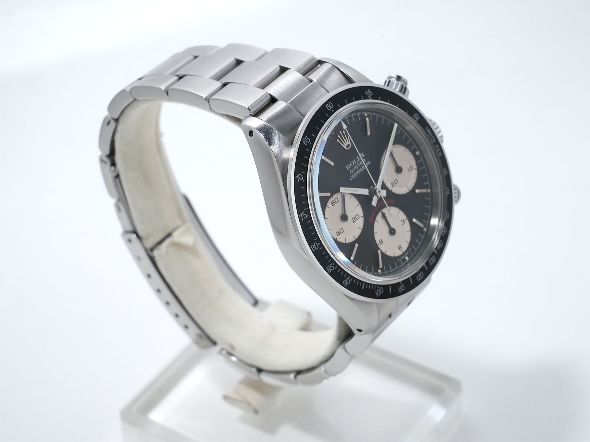 ロレックス デイトナ Ref.6265 ステンレススチール ブラック文字盤 中古 5sqvxi33