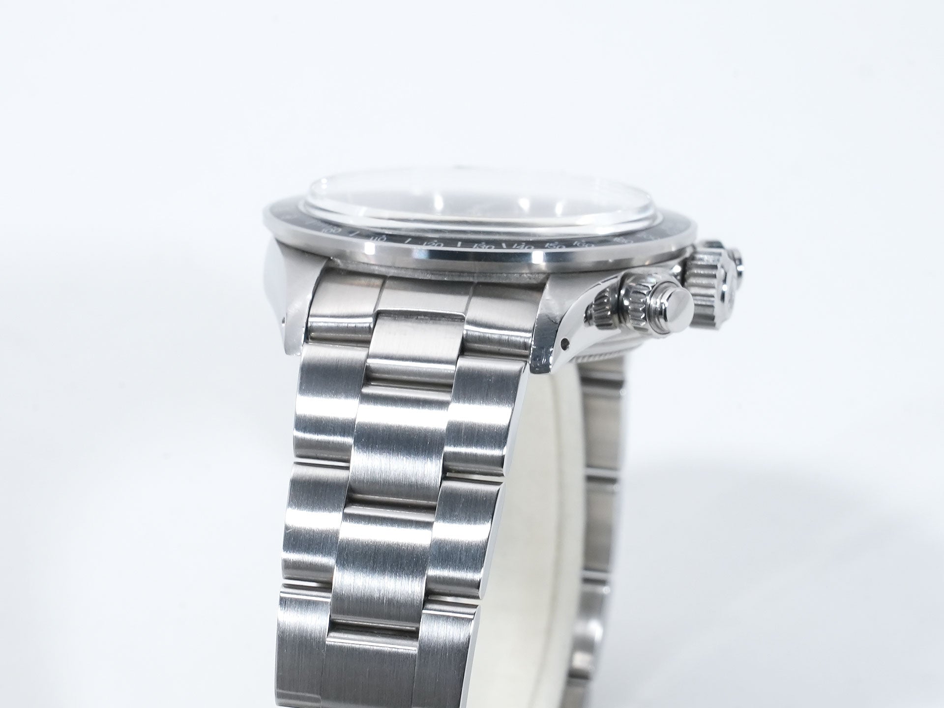 ロレックス デイトナ Ref.6265 ステンレススチール ブラック文字盤 中古 5sqvxi33