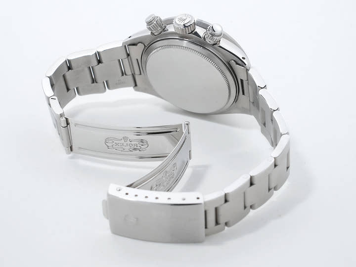 ロレックス デイトナ Ref.6265 ステンレススチール ブラック文字盤 中古 5sqvxi33