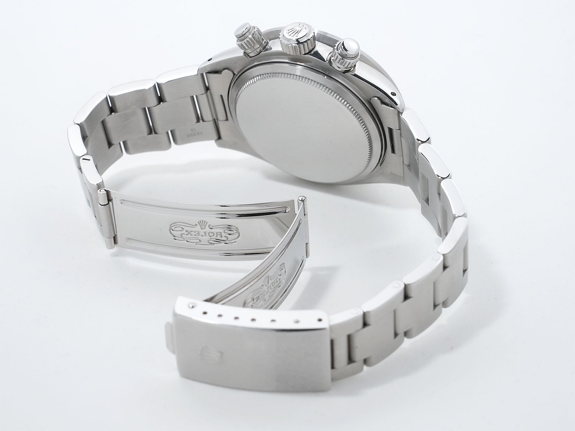 ロレックス デイトナ Ref.6265 ステンレススチール ブラック文字盤 中古 5sqvxi33