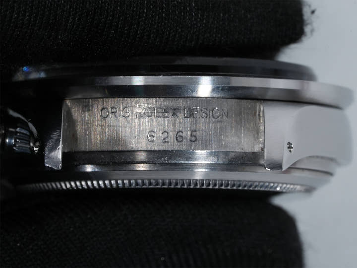 ロレックス デイトナ Ref.6265 ステンレススチール ブラック文字盤 中古 5sqvxi33