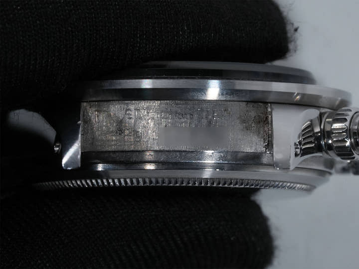 ロレックス デイトナ Ref.6265 ステンレススチール ブラック文字盤 中古 5sqvxi33