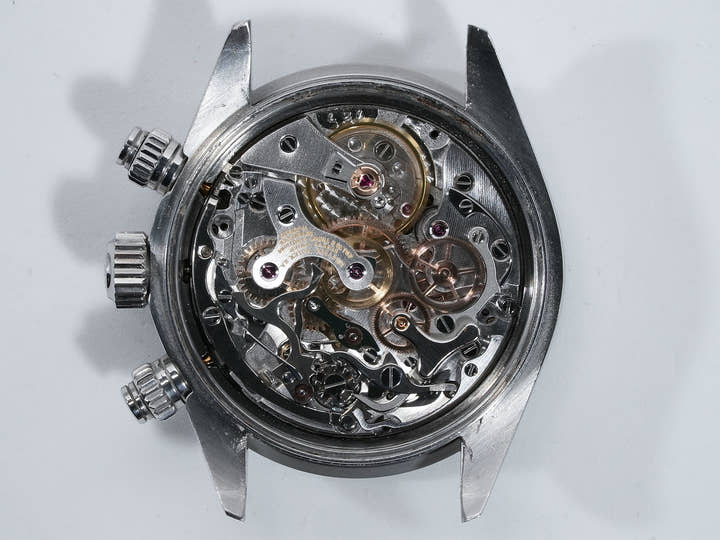 ロレックス デイトナ Ref.6265 ステンレススチール ブラック文字盤 中古 5sqvxi33