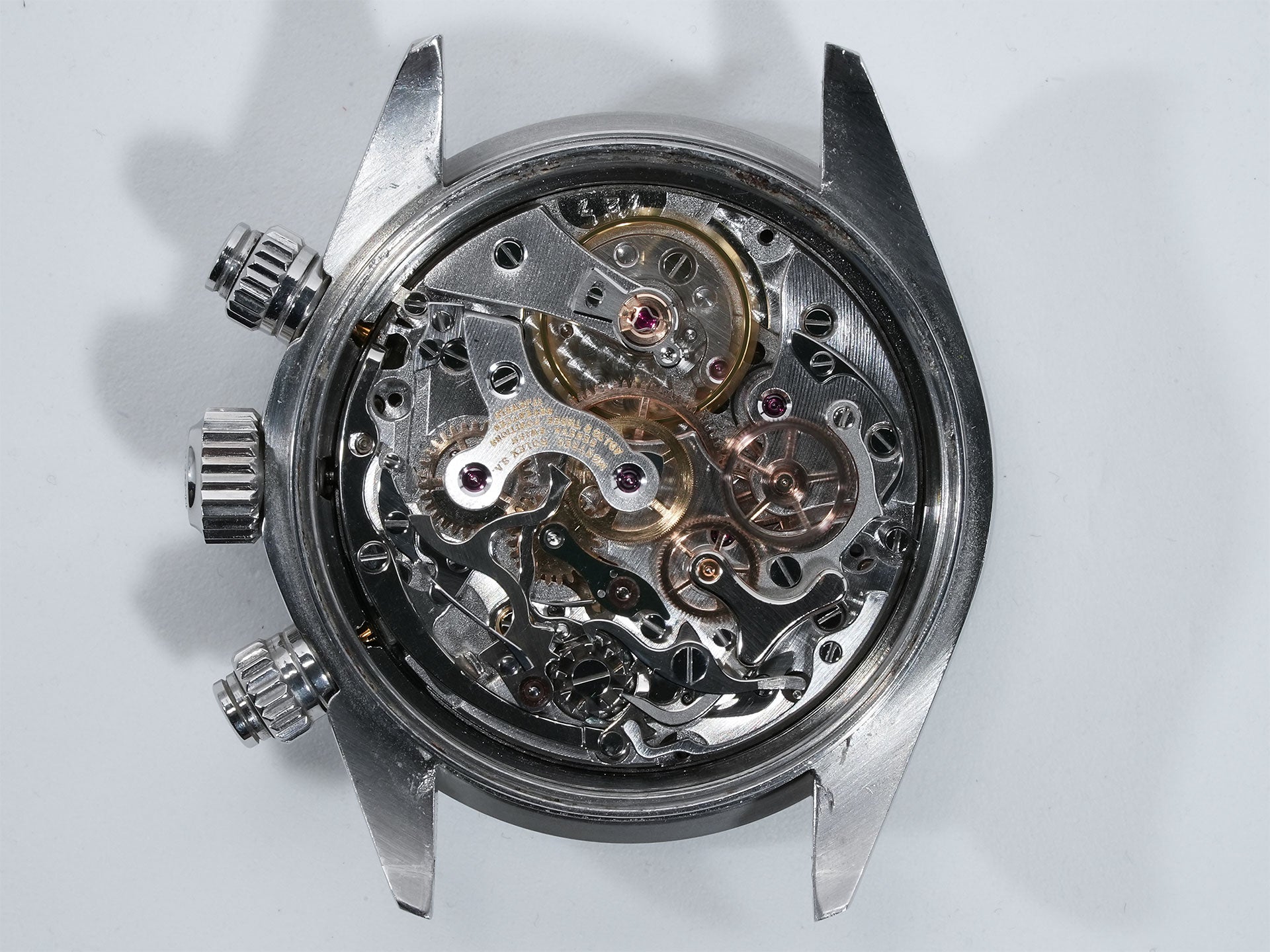 ロレックス デイトナ Ref.6265 ステンレススチール ブラック文字盤 中古 5sqvxi33