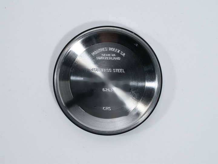 ロレックス デイトナ Ref.6265 ステンレススチール ブラック文字盤 中古 5sqvxi33