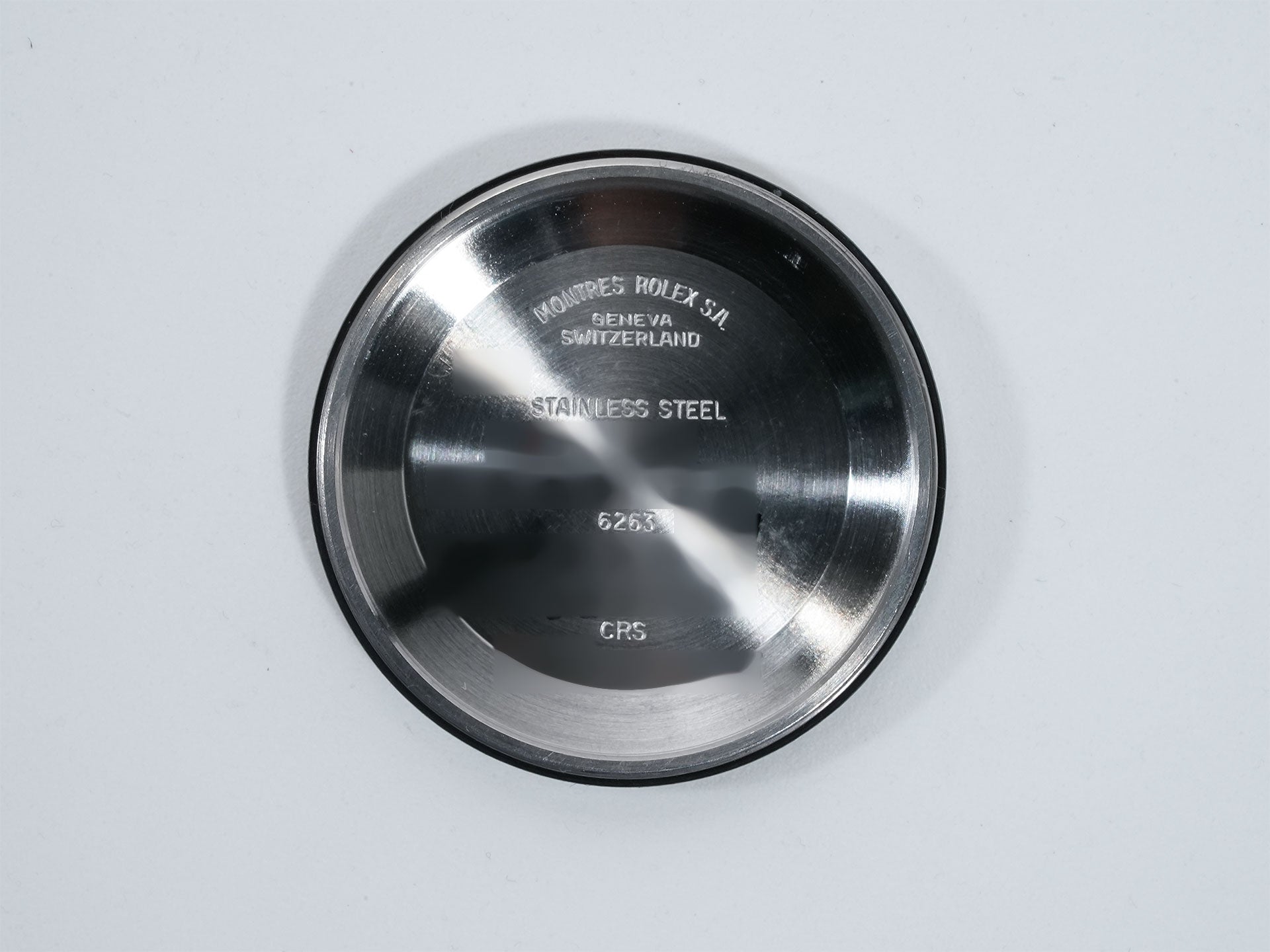 ロレックス デイトナ Ref.6265 ステンレススチール ブラック文字盤 中古 5sqvxi33