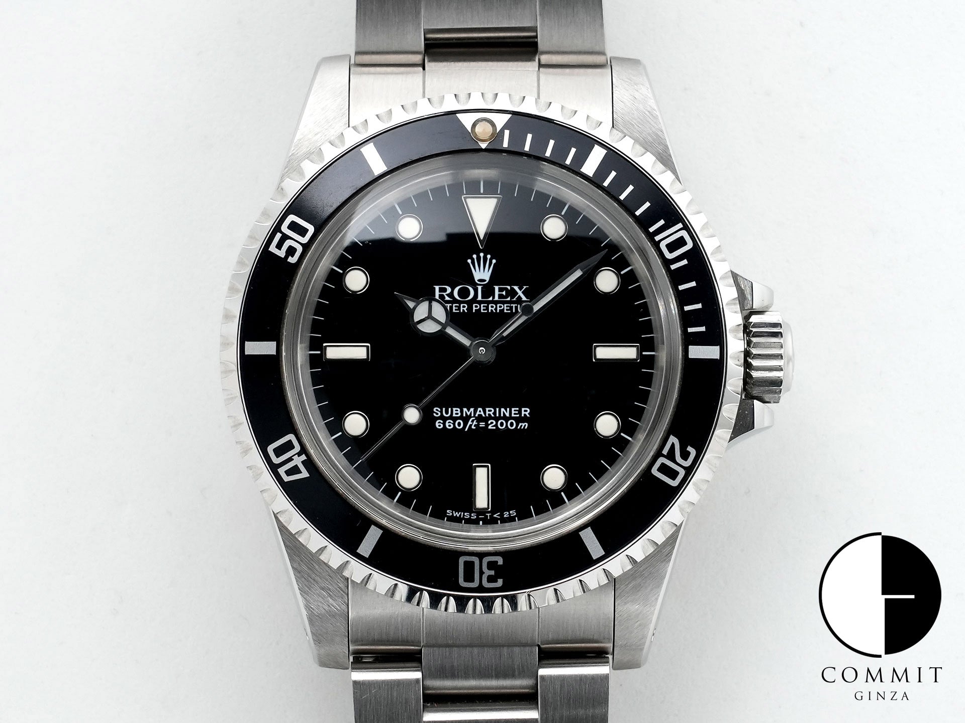 ロレックス サブマリーナー Ref.5513 ステンレススチール ブラック文字盤 中古 fxqo5agj
