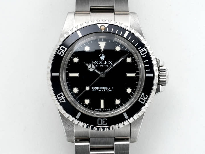 ロレックス サブマリーナー Ref.5513 ステンレススチール ブラック文字盤 中古 fxqo5agj