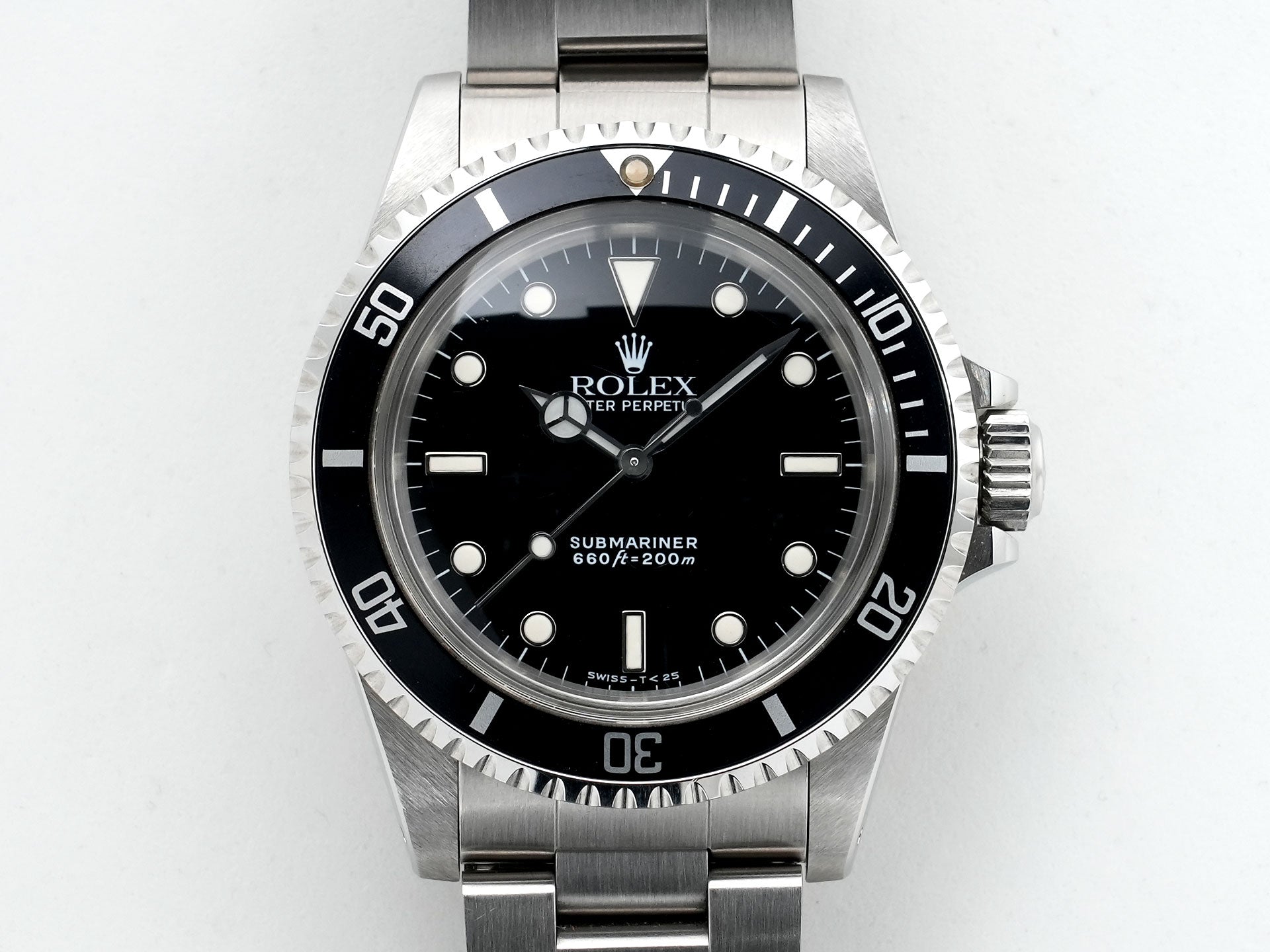 ロレックス サブマリーナー Ref.5513 ステンレススチール ブラック文字盤 中古 fxqo5agj