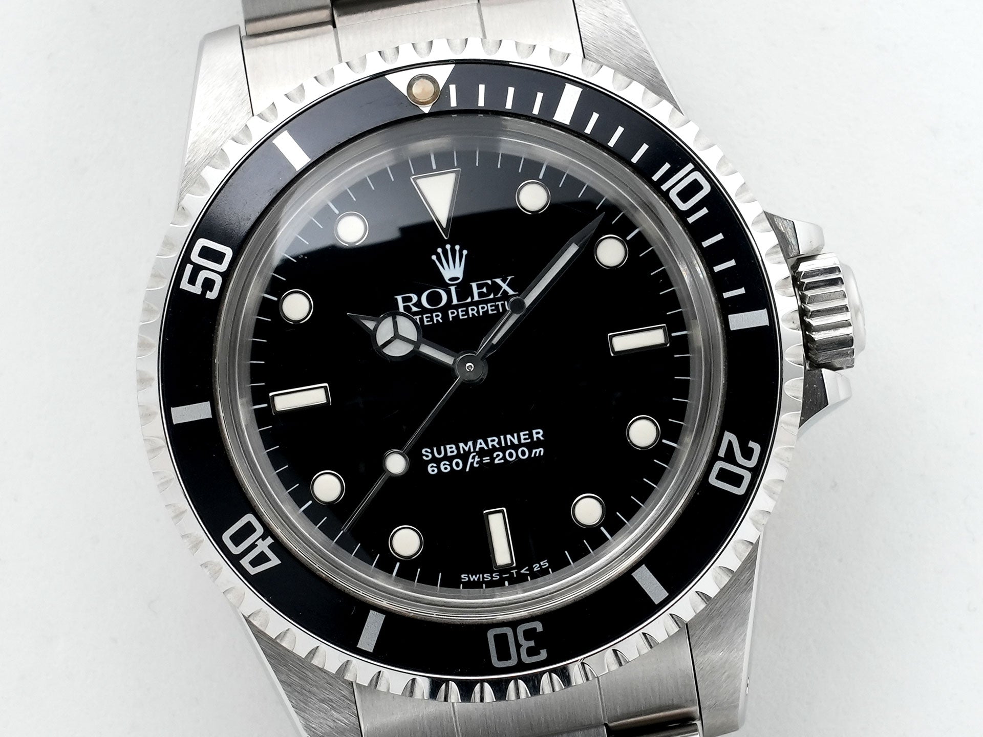 ロレックス サブマリーナー Ref.5513 ステンレススチール ブラック文字盤 中古 fxqo5agj