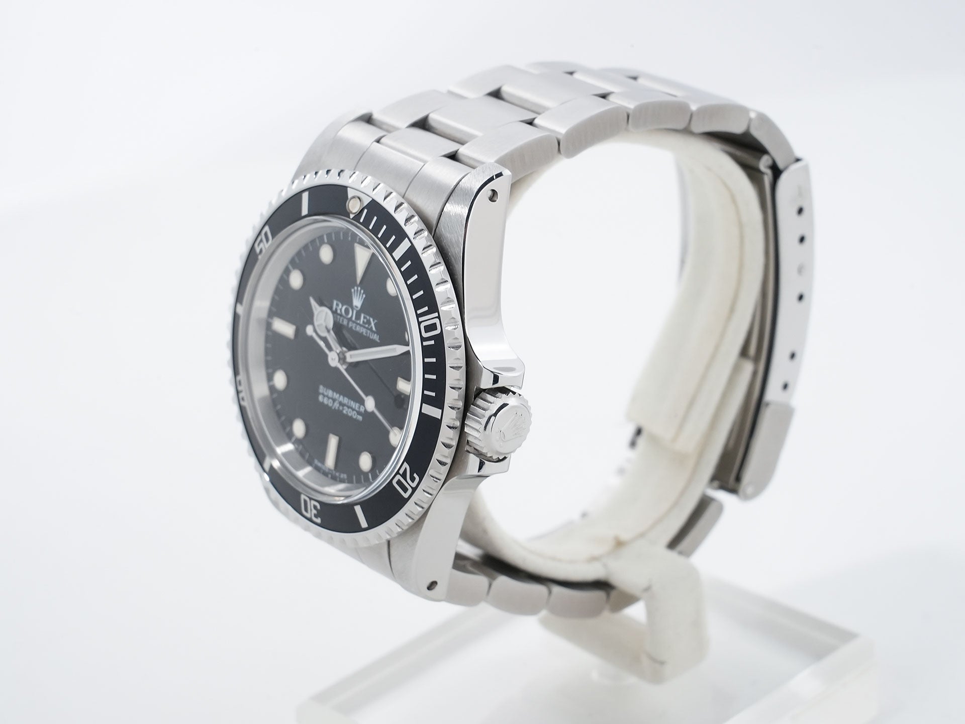 ロレックス サブマリーナー Ref.5513 ステンレススチール ブラック文字盤 中古 fxqo5agj
