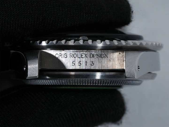 ロレックス サブマリーナー Ref.5513 ステンレススチール ブラック文字盤 中古 fxqo5agj