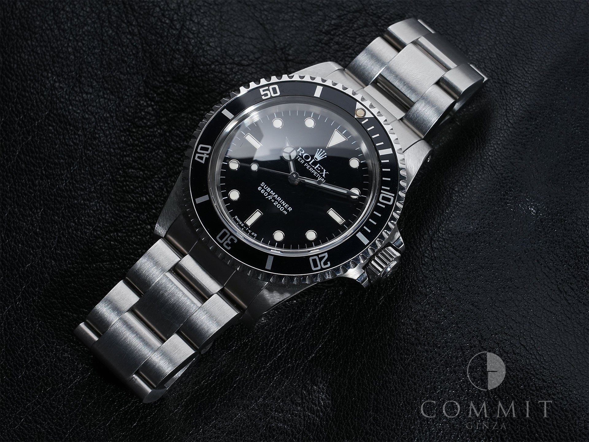 ロレックス サブマリーナー Ref.5513 ステンレススチール ブラック文字盤 中古 fxqo5agj