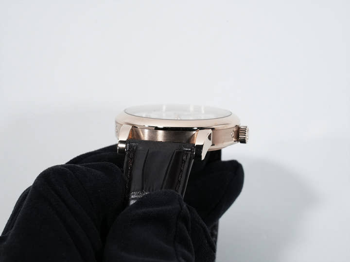 A.ランゲ＆ゾーネ ランゲマティック パーペチュアル Ref.310.050E ハニーゴールド シルバー文字盤 中古 dp4ah28e