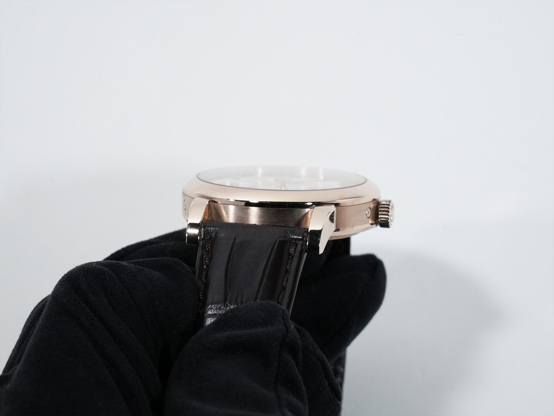 A.ランゲ＆ゾーネ ランゲマティック パーペチュアル Ref.310.050E ハニーゴールド シルバー文字盤 中古 dp4ah28e