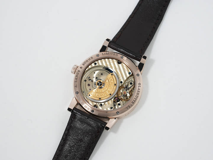 A.ランゲ＆ゾーネ ランゲマティック パーペチュアル Ref.310.050E ハニーゴールド シルバー文字盤 中古 dp4ah28e