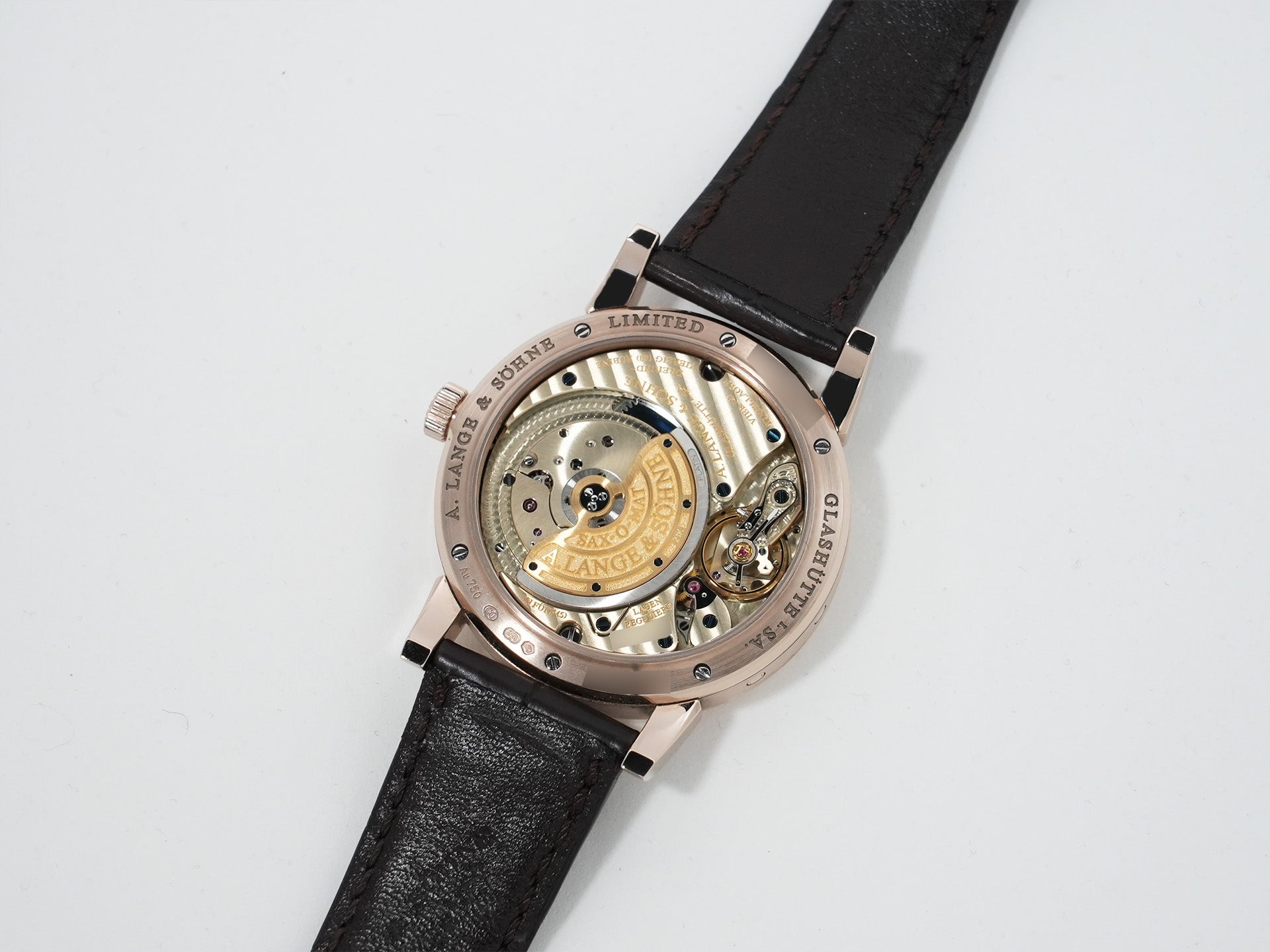 A.ランゲ＆ゾーネ ランゲマティック パーペチュアル Ref.310.050E ハニーゴールド シルバー文字盤 中古 dp4ah28e