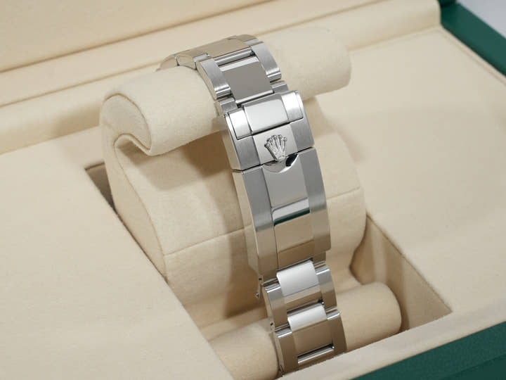 ロレックス GMTマスターII Ref.126710BLRO ステンレススチール ブラック文字盤 オイスターブレスレット 未使用 x4q8t4bz