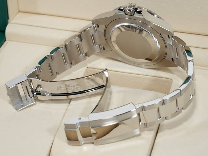 ロレックス GMTマスターII Ref.126710BLRO ステンレススチール ブラック文字盤 オイスターブレスレット 未使用 x4q8t4bz