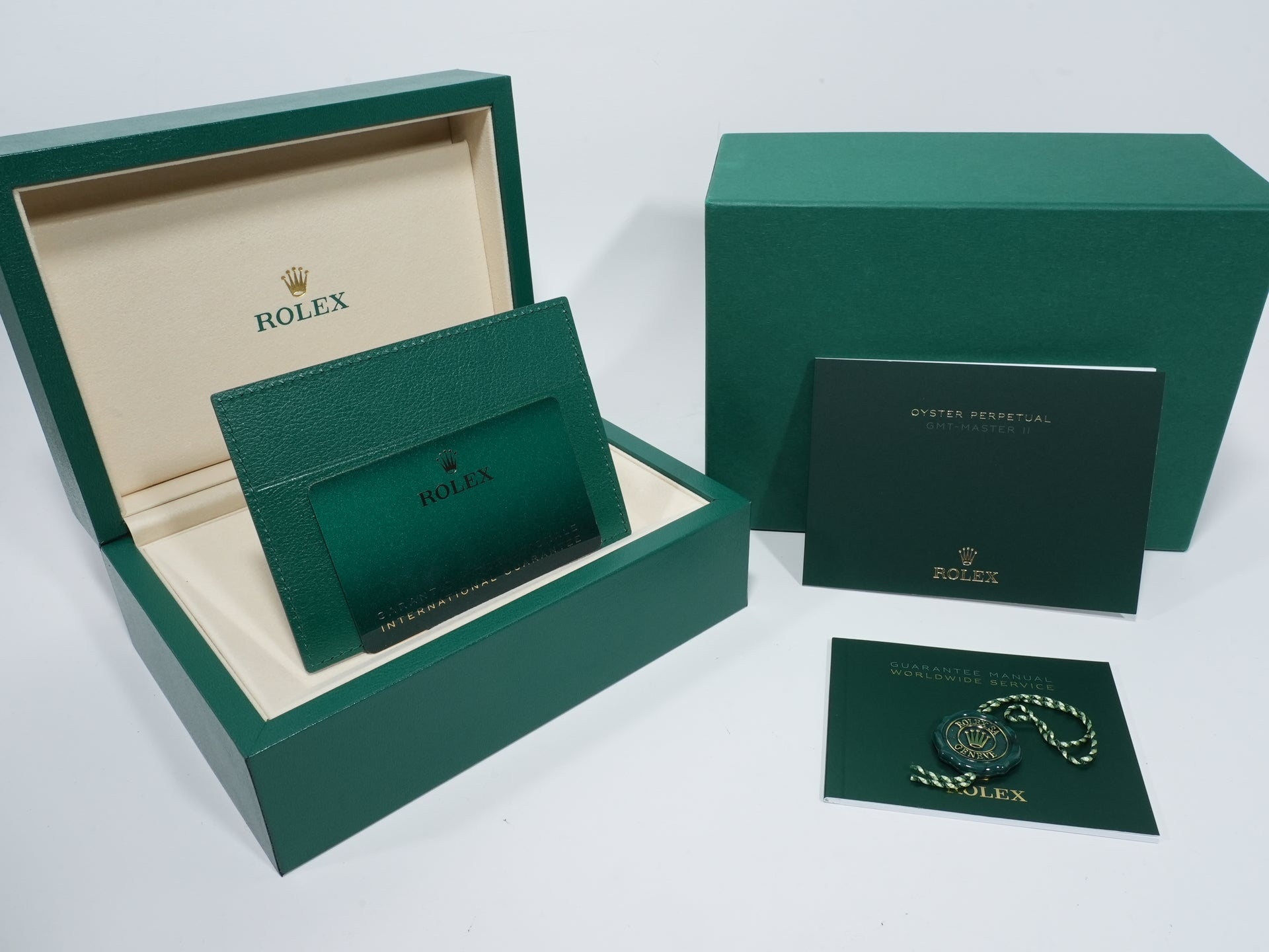 ロレックス GMTマスターII Ref.126710BLRO ステンレススチール ブラック文字盤 オイスターブレスレット 未使用 x4q8t4bz