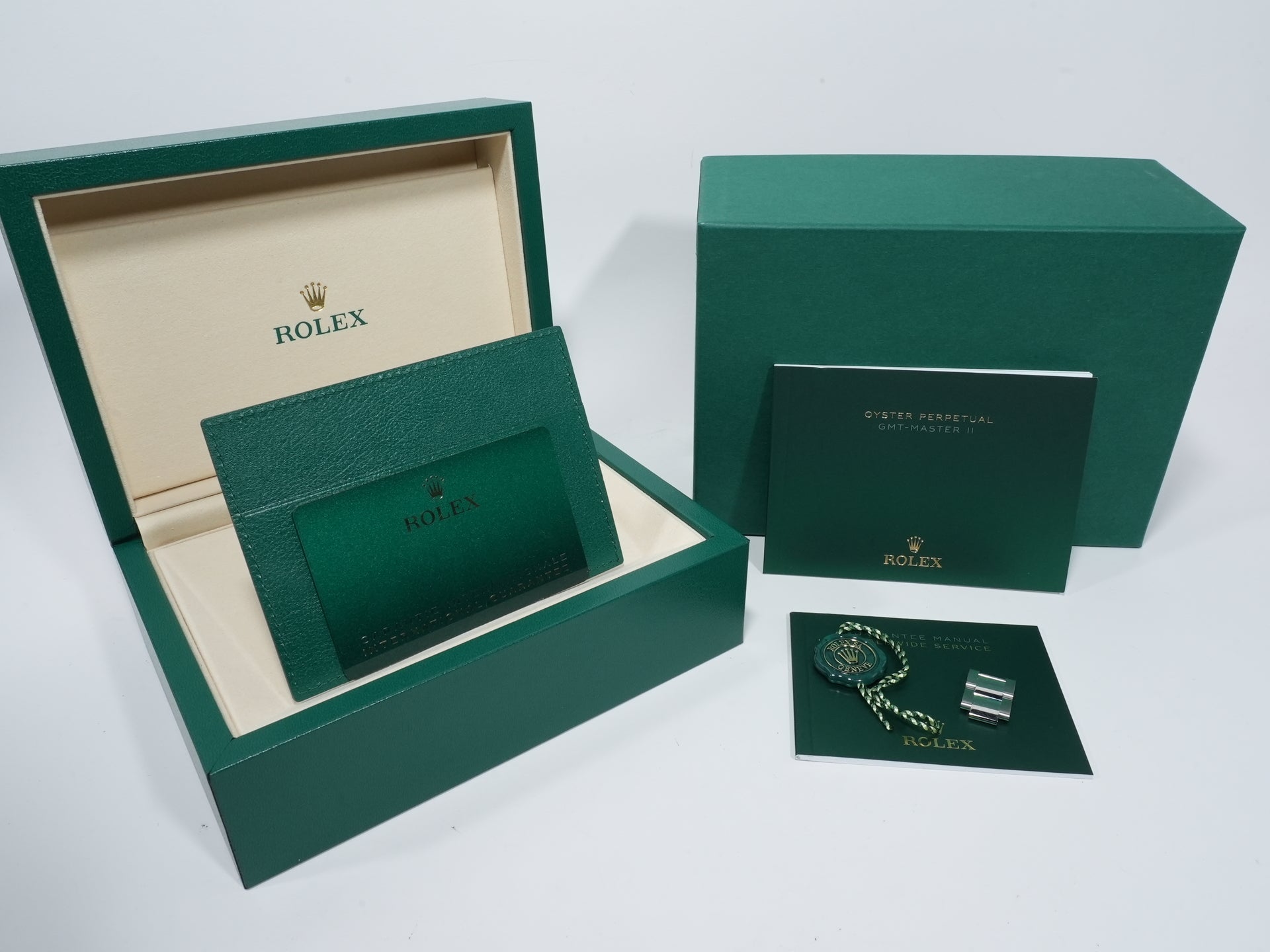 ロレックス GMTマスターII Ref.126710GRNR ステンレススチール ブラック文字盤 オイスターブレスレット 未使用 3yj9j6qb
