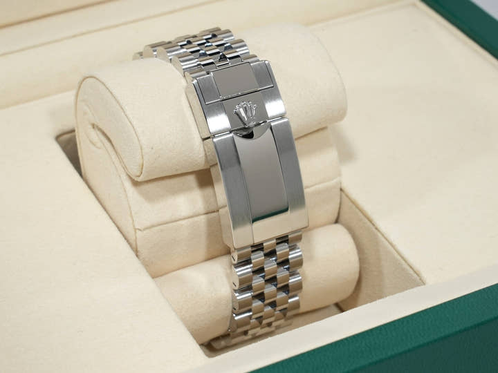 ロレックス GMTマスターII Ref.126710BLNR ステンレススチール ブラック文字盤 ジュビリーブレスレット 未使用 8cjpn7oh