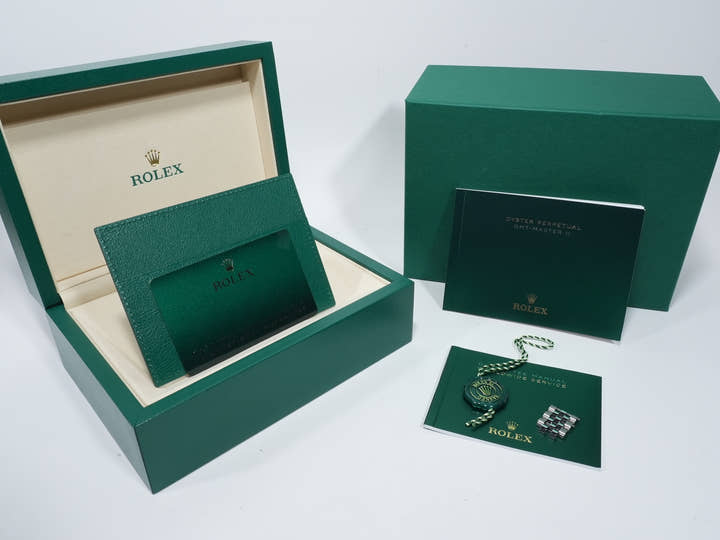 ロレックス GMTマスターII Ref.126710BLNR ステンレススチール ブラック文字盤 ジュビリーブレスレット 未使用 8cjpn7oh