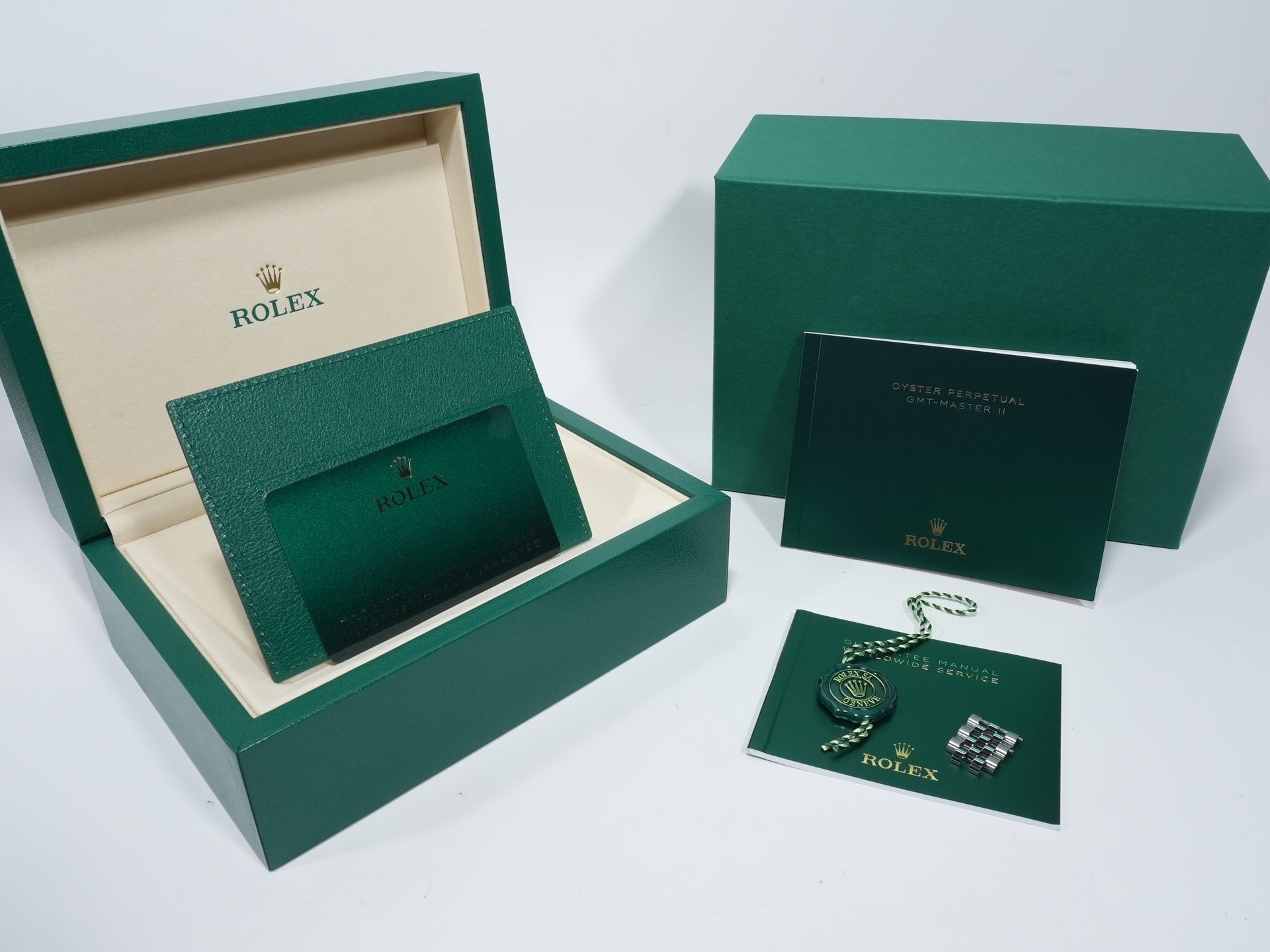 ロレックス GMTマスターII Ref.126710BLNR ステンレススチール ブラック文字盤 ジュビリーブレスレット 未使用 8cjpn7oh