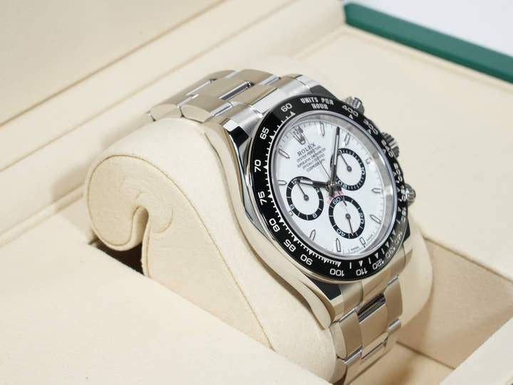 ロレックス デイトナ Ref.126500LN ステンレススチール ホワイト文字盤 未使用 ffspj27d