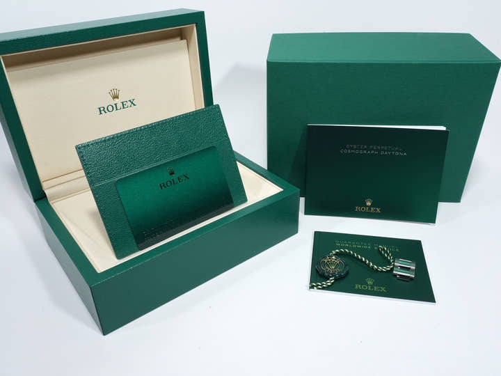 ロレックス デイトナ Ref.126500LN ステンレススチール ホワイト文字盤 未使用 ffspj27d