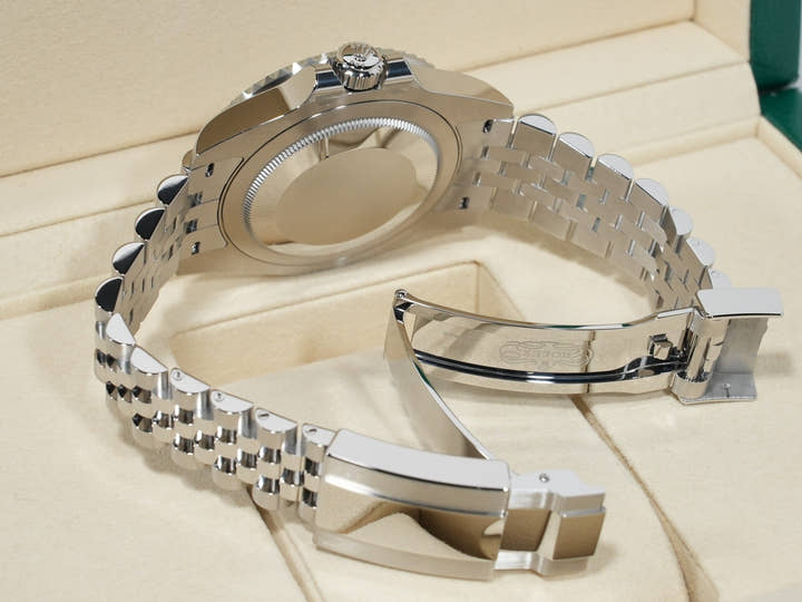 ロレックス GMTマスターII Ref.126720VTNR ステンレススチール ブラック文字盤 ジュビリーブレスレット 未使用 kedgwqij