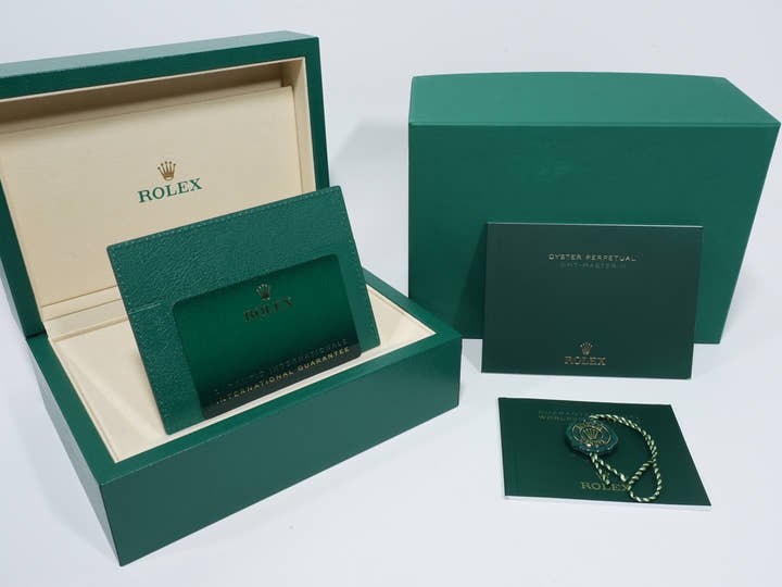 ロレックス GMTマスターII Ref.126720VTNR ステンレススチール ブラック文字盤 ジュビリーブレスレット 未使用 kedgwqij