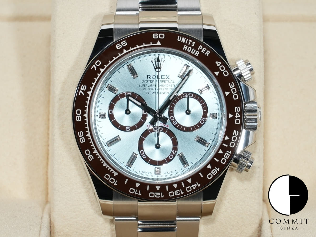 ロレックス デイトナ Ref.126506A プラチナ アイスブルーx11Pダイヤ文字盤 未使用 8qtohbvq