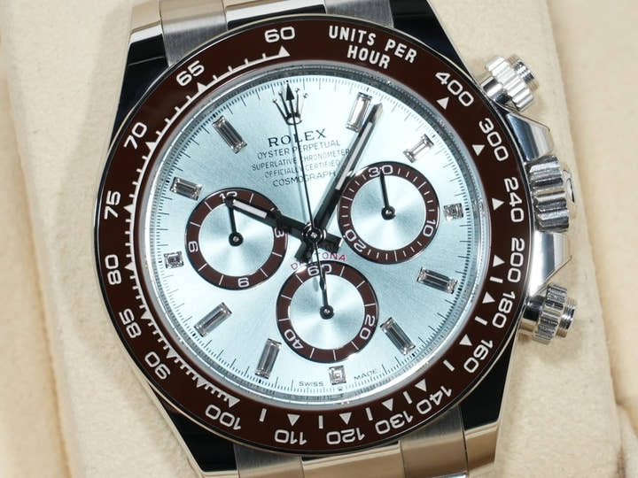 ロレックス デイトナ Ref.126506A プラチナ アイスブルーx11Pダイヤ文字盤 未使用 8qtohbvq