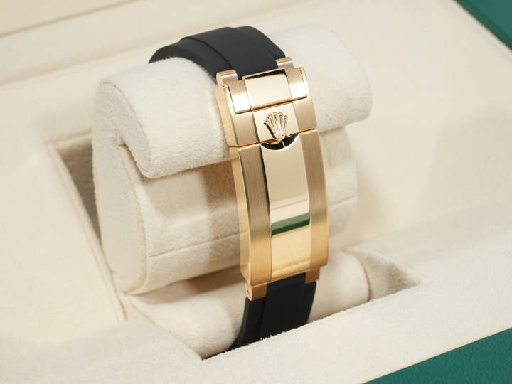 ロレックス デイトナ Ref.126518LN イエローゴールド ターコイズブルー文字盤 未使用 5ob4zp72