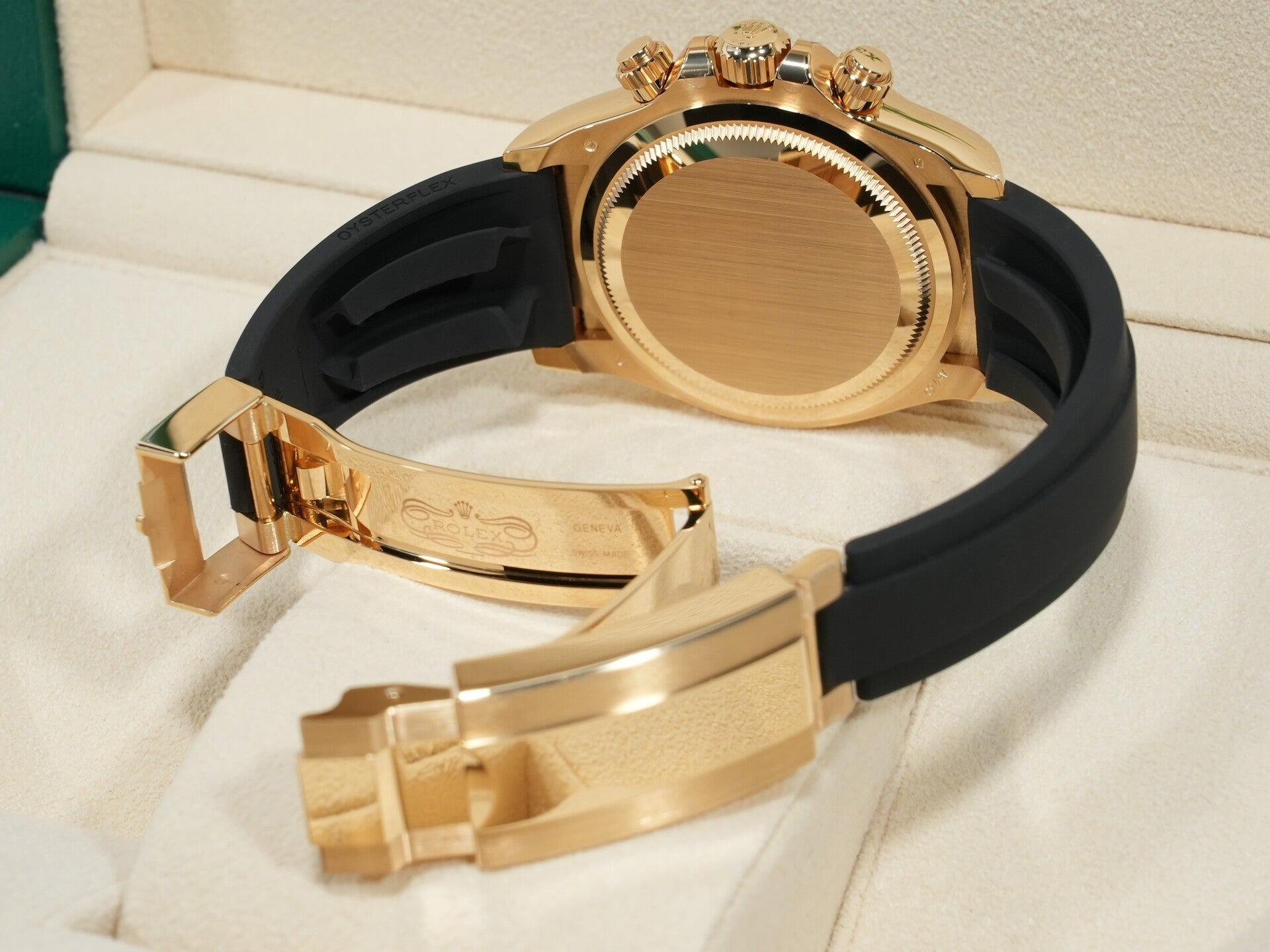 ロレックス デイトナ Ref.126518LN イエローゴールド ターコイズブルー文字盤 未使用 5ob4zp72