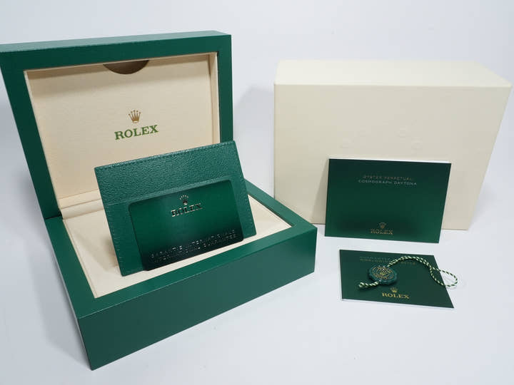 ロレックス デイトナ Ref.126518LN イエローゴールド ターコイズブルー文字盤 未使用 5ob4zp72