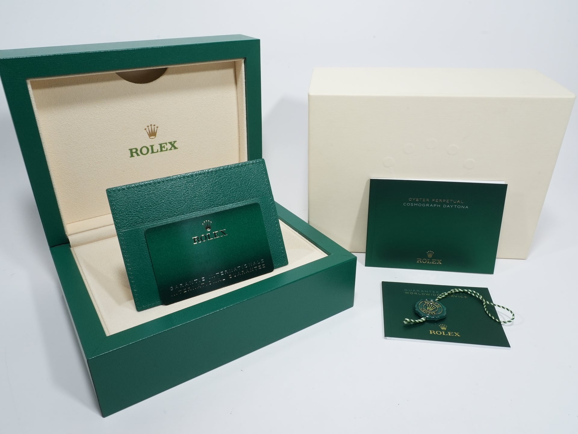 ロレックス デイトナ Ref.126518LN イエローゴールド ターコイズブルー文字盤 未使用 5ob4zp72