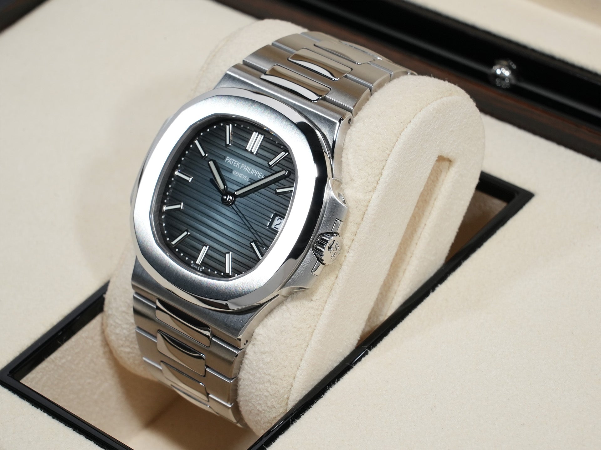 パテックフィリップ ノーチラス Ref.5711/1A-010 ステンレススチール ブルー文字盤 美品 pjpkjtpa