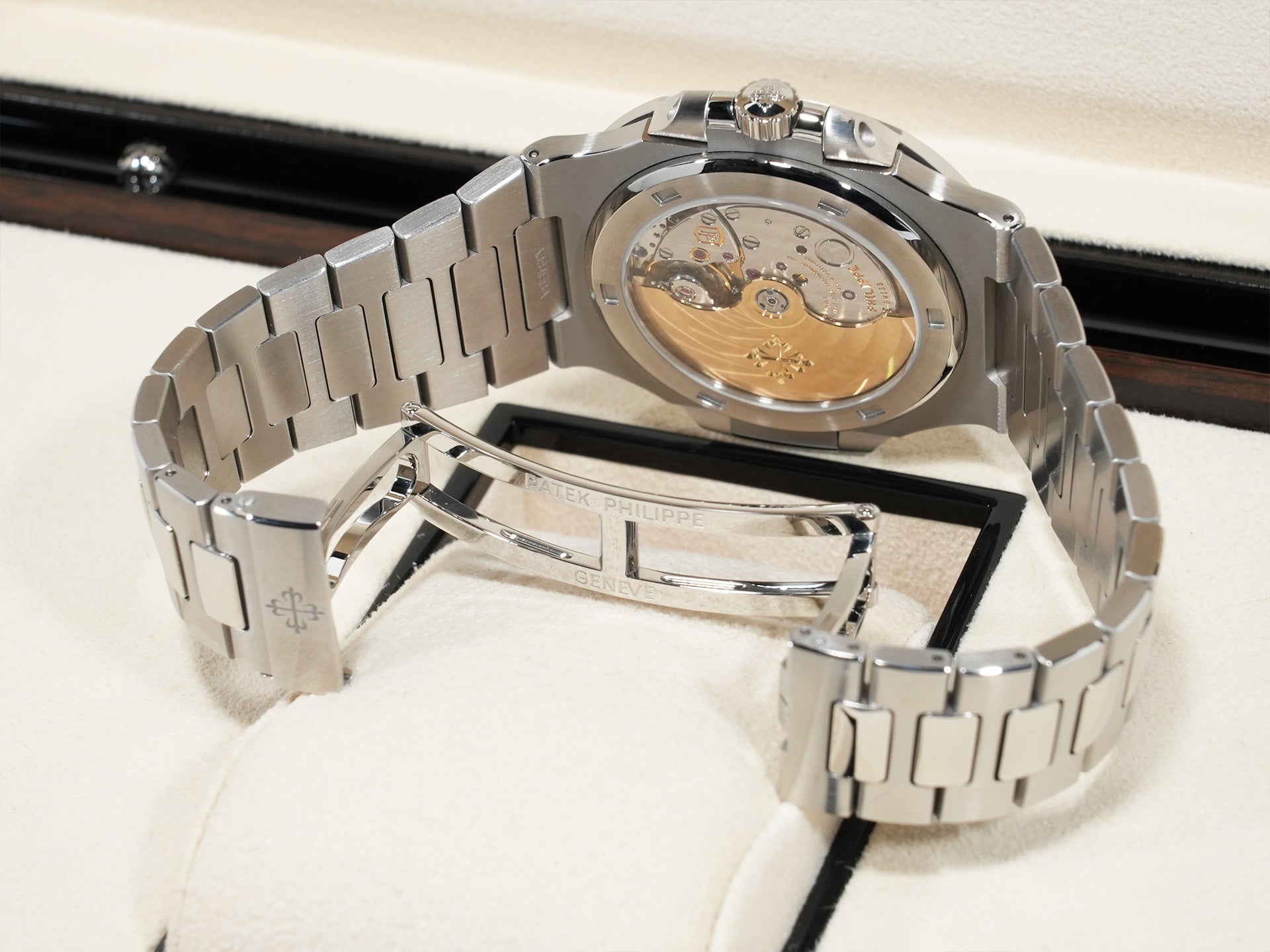 パテックフィリップ ノーチラス Ref.5711/1A-010 ステンレススチール ブルー文字盤 美品 pjpkjtpa