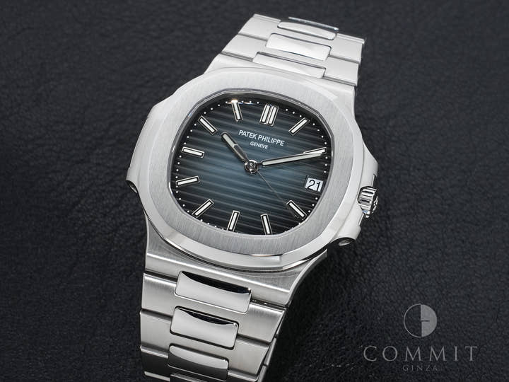 パテックフィリップ ノーチラス Ref.5711/1A-010 ステンレススチール ブルー文字盤 美品 pjpkjtpa