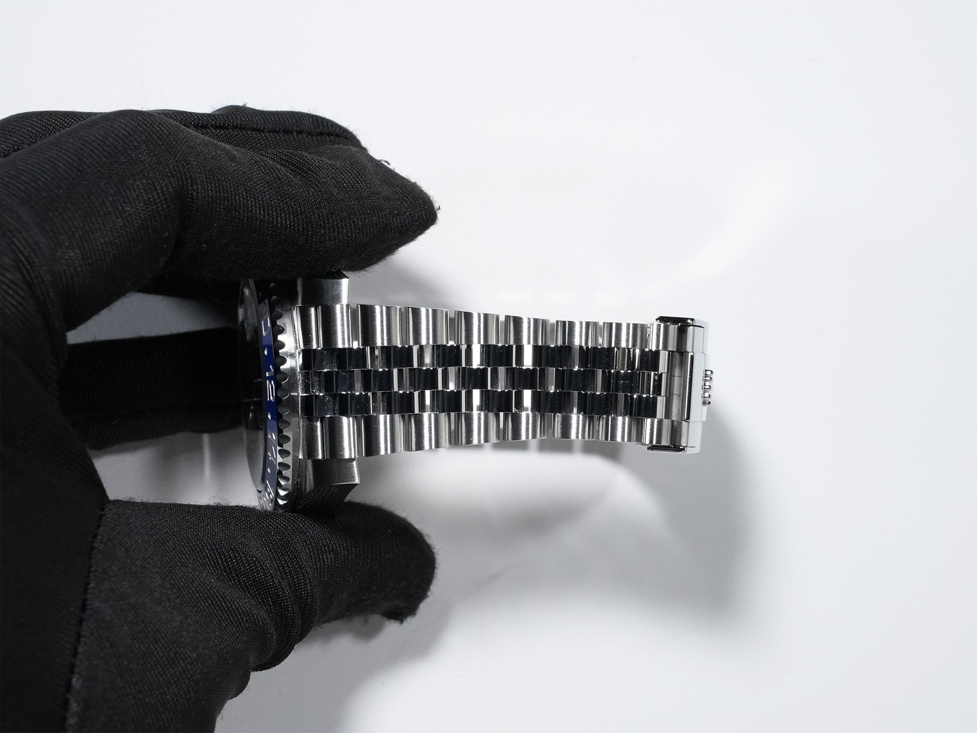 ロレックス GMTマスターII Ref.126710BLNR ステンレススチール ブラック文字盤 ジュビリーブレスレット 中古 mehci62q