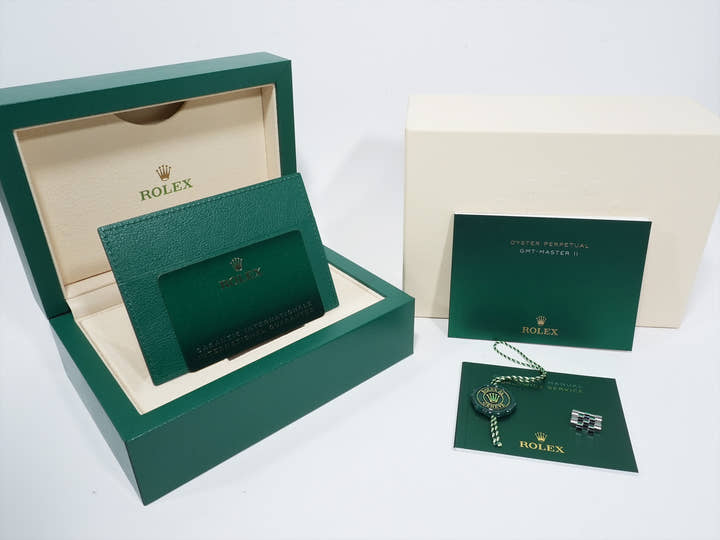 ロレックス GMTマスターII Ref.126710BLNR ステンレススチール ブラック文字盤 ジュビリーブレスレット 中古 mehci62q