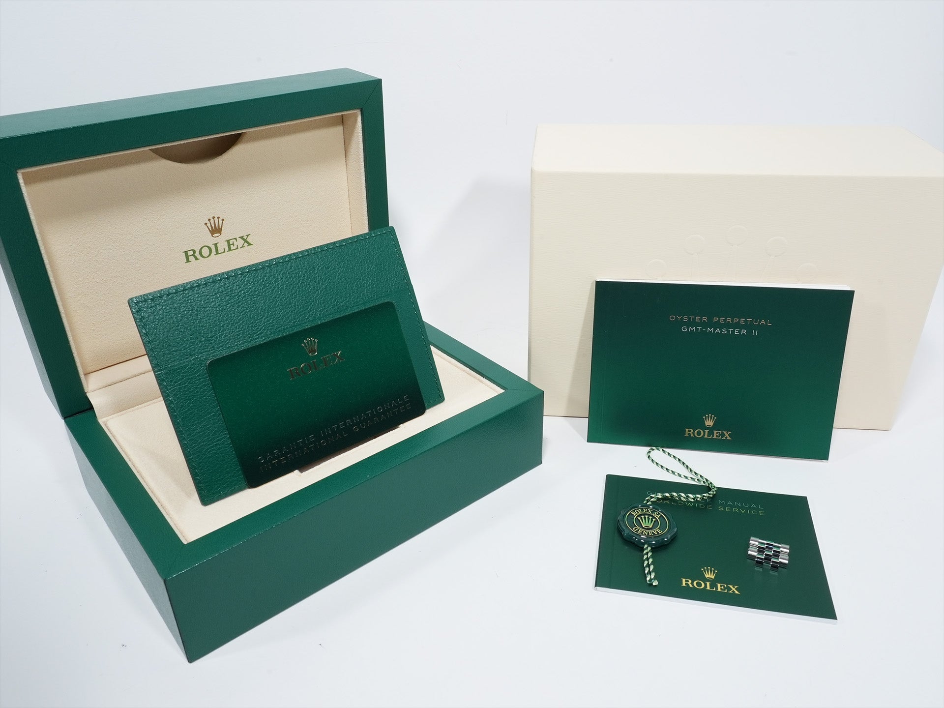 ロレックス GMTマスターII Ref.126710BLNR ステンレススチール ブラック文字盤 ジュビリーブレスレット 中古 mehci62q