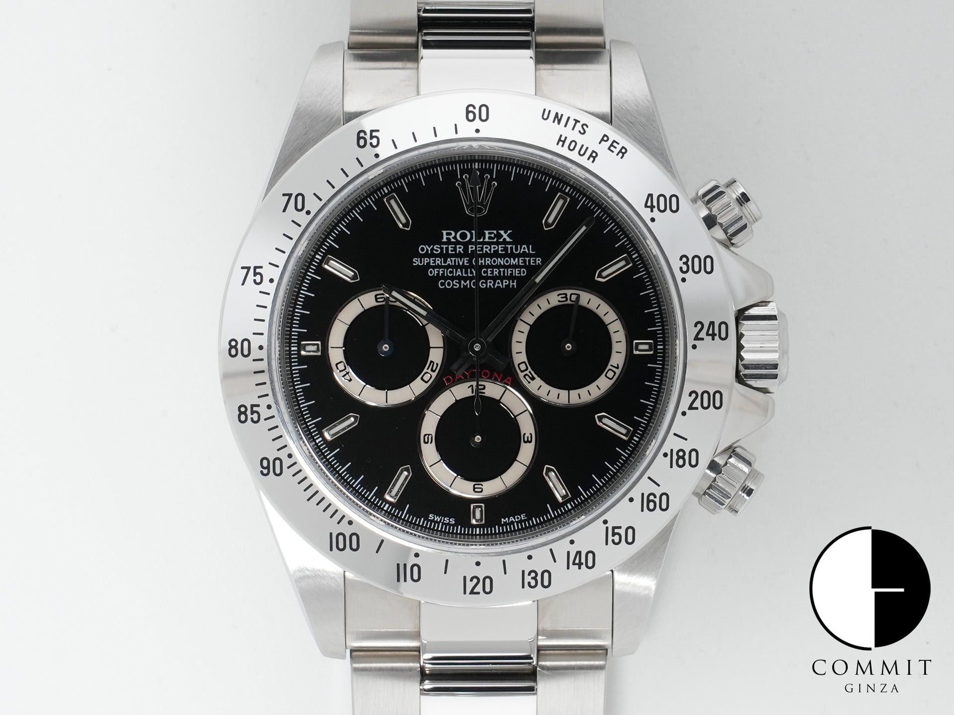 ロレックス デイトナ エルプリメロ Ref.16520 ステンレススチール ブラック文字盤 美品 s5thaxia